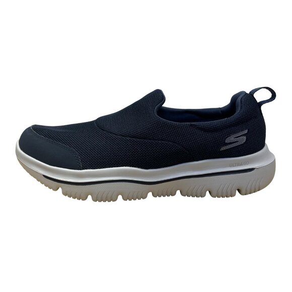 Skechers Men’s Navy Blue GoWalk Evolution Ultra Slip-On Comfort Shoes Size 9.5 - Picture 7 of 9